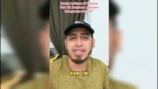 Pak Cik Berjubah Tampar Lelaki Cina Di Family Mart ?