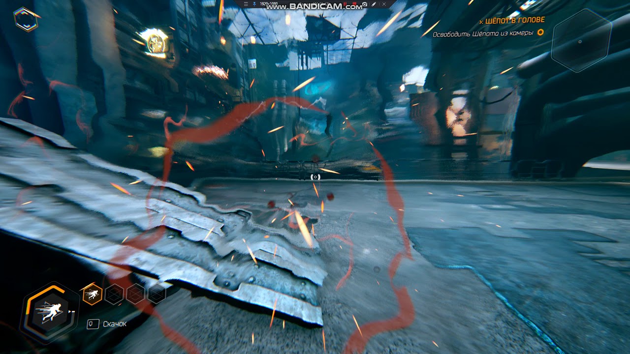 Ghostrunner Gameplay No sound - music