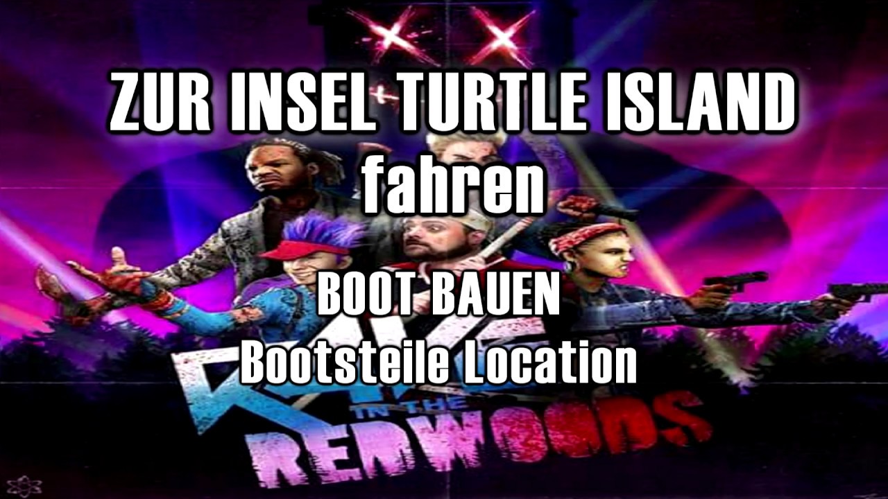 Call of Duty Infinite Warfare RAVE IN THE REDWOODS Boot Bauen All Boat