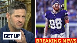 GET UP | Dan Orlovsky reveals Maxx Crosby will be the Cowboys' number one trade candidate