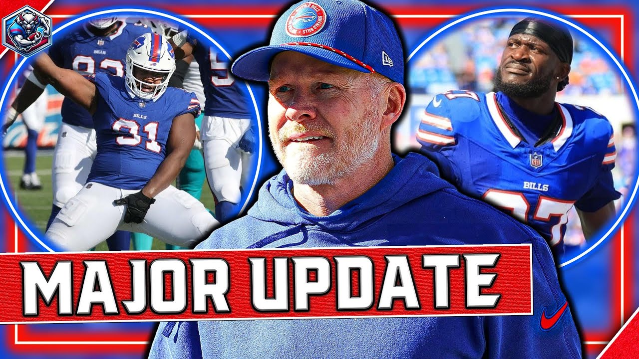 MASSIVE Bills Injury Updates… This has SERIOUS implications I Buffalo Bills News