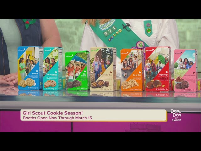 Girl Scout Cookie Season for the Tennessee Valley! | February 16, 2026 | Day to Day with Mariah