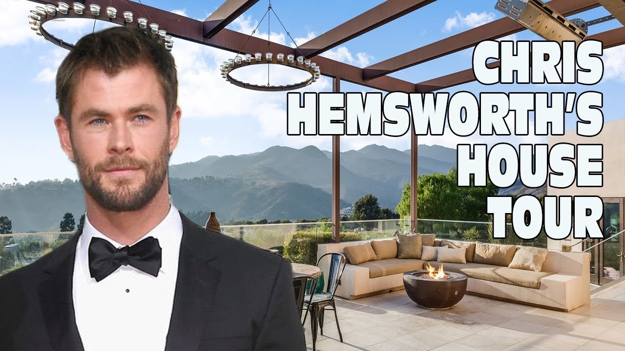 Chris Hemsworth House Tour 2017 YouTube