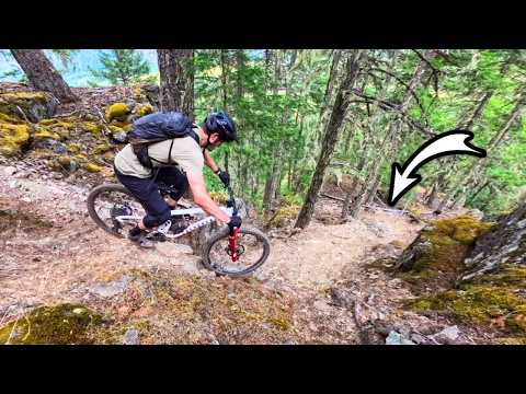 When the Cliff Becomes the Trail