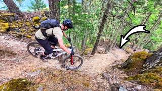 When the Cliff Becomes the Trail