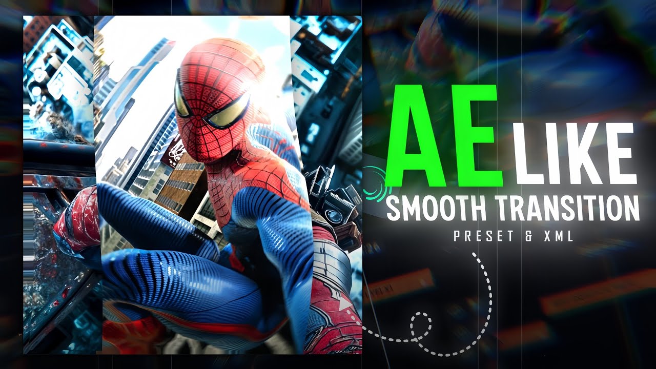 AE Like Smooth Transition Preset & XML 📈 🔥 | Alight Motion | Trending ...
