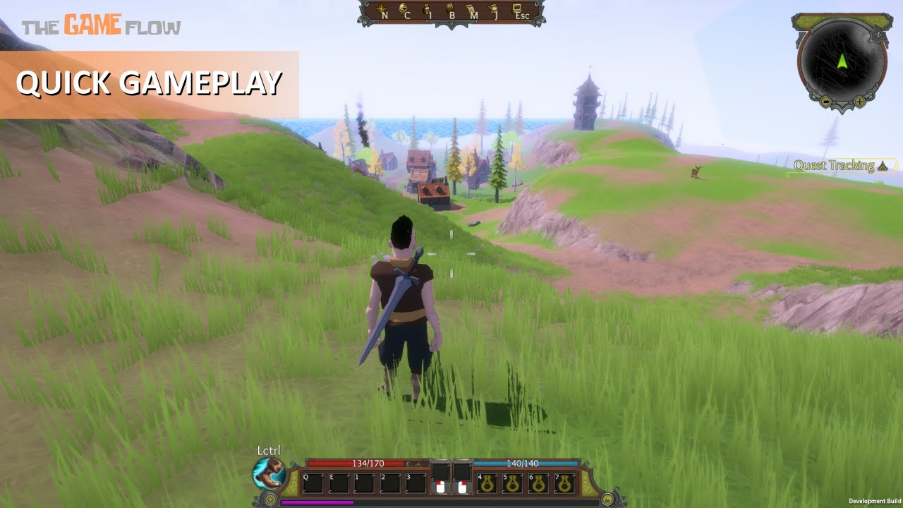 GEDONIA Gameplay - Open World RPG [PC 1080p HD] - YouTube