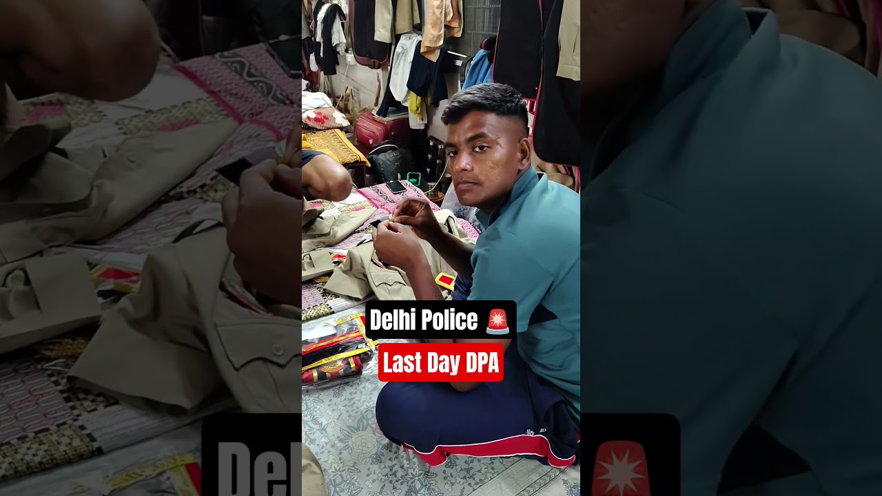 Delhi Police POP 2025 🚨 Delhi Police Motivation 
