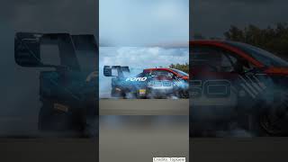 Ford F-Lightning: Electric Truck CONQUERS Pikes Peak &amp; Smokes Out Track! #shorts
