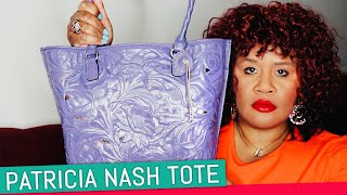 PATRICIA NASH TOTE BAG