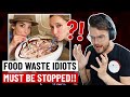 Why do people find these food waste idiots in America funny?!