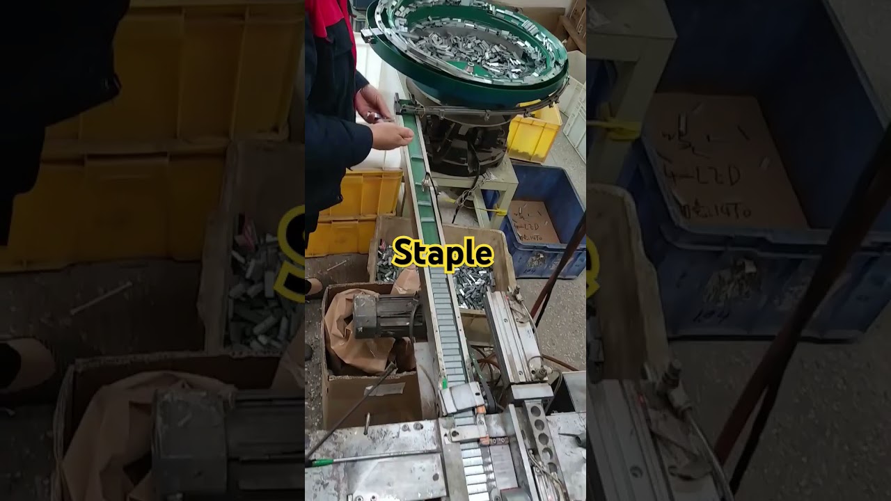 Staple Making Equipment # Wholesale # Raw Material Supply
