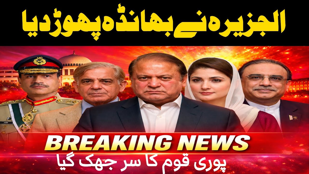 Al jazeera report on extra judicial killing in Punjab, breaking news| zafar naqvi zn news 