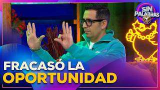 Sin Palabras 🎲🕹️ | They were given a second chance and they failed! 😭 | Venga La Alegría