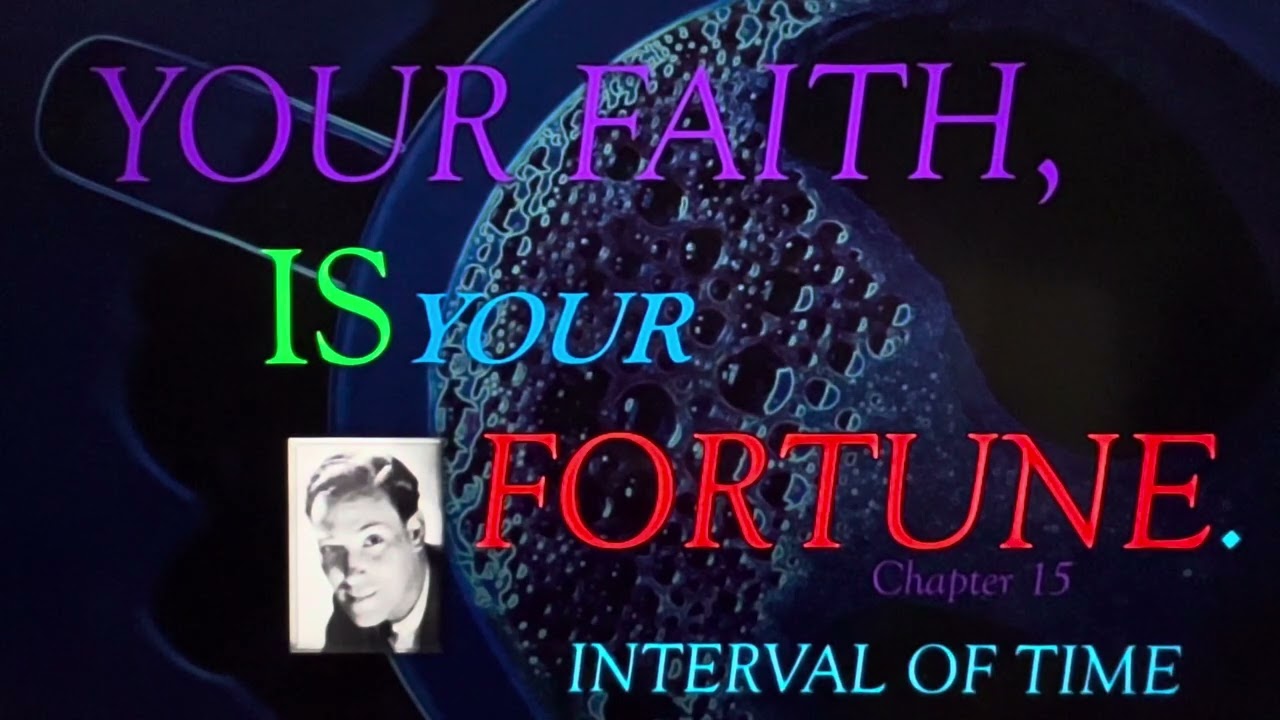 Interval of Time…”That where I am, you may be also “