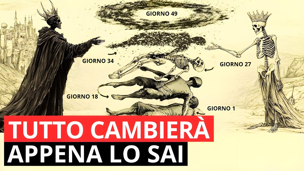 COSA SUCCEDE DOPO LA MORTE? La Verità Scioccante dei 49 Giorni [Rivelazione Tibetana] ✨ Spiritualità
