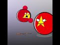 Vietnam-Cambodia border war 1978  #countryballs  #vietnam #vietnamcountry #1978