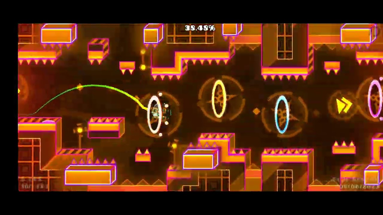 Geometry Dash - Daily Level #548 OVERLOAD 100% [Insane Level] By ...