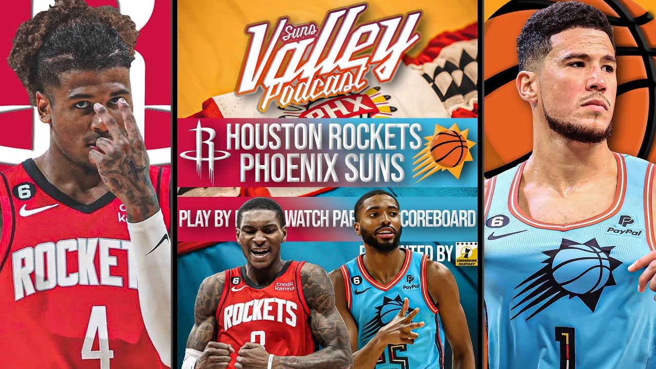Houston Rockets Vs Phoenix Suns LIVE Reaction Scoreboard Play By lakers-vs-suns-live-game-lakers-suns-nba-youtube