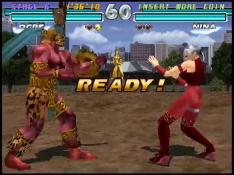 Tekken Tag 1 ( Arcade ) - Ogre / Kazuya Playthrough ( Apr 26, 2016 )