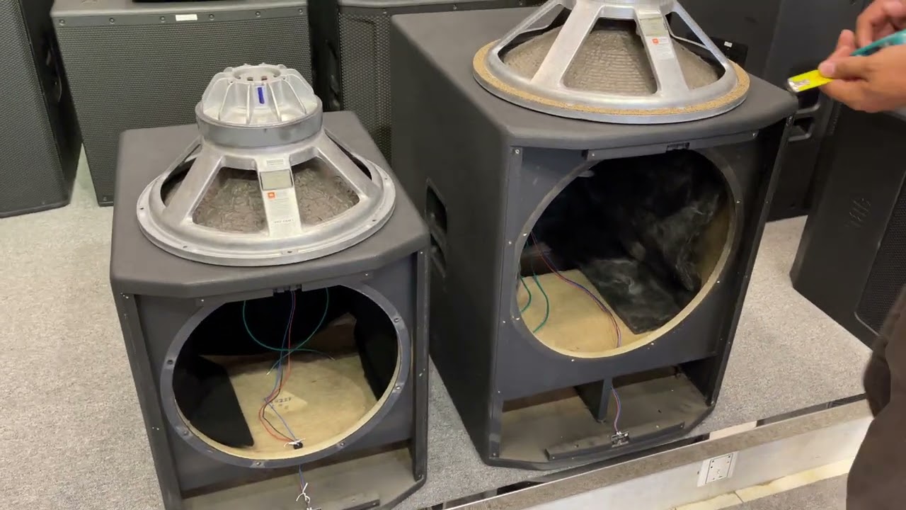 JBL PRX800 Series active speaker (15" & 18")