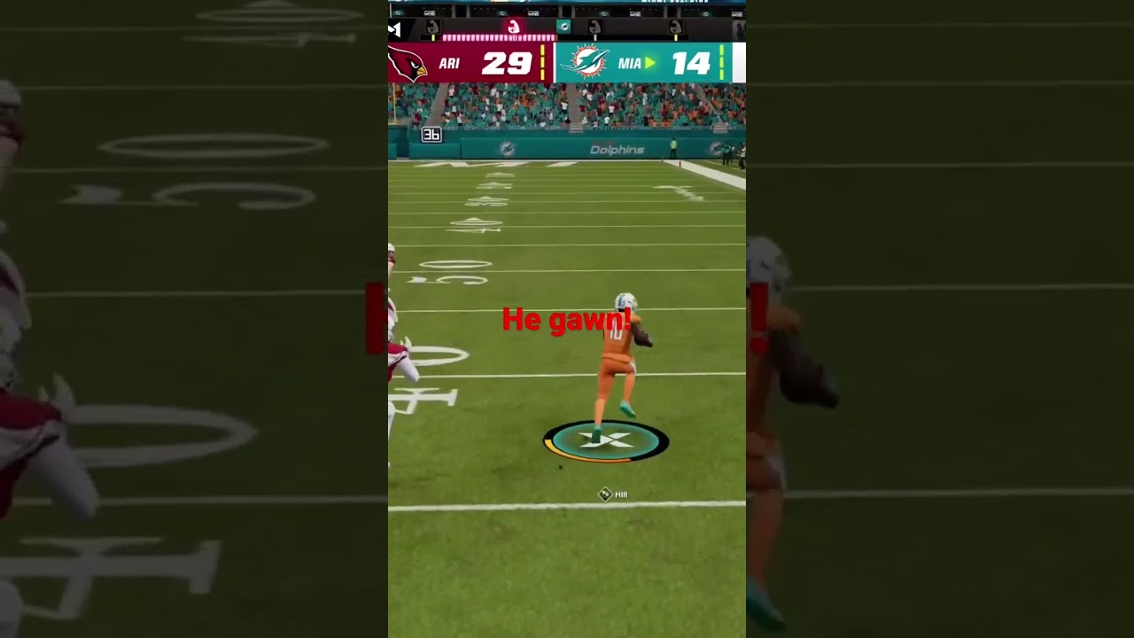 Madden 23 Tyreek Hill TD Return! YouTube