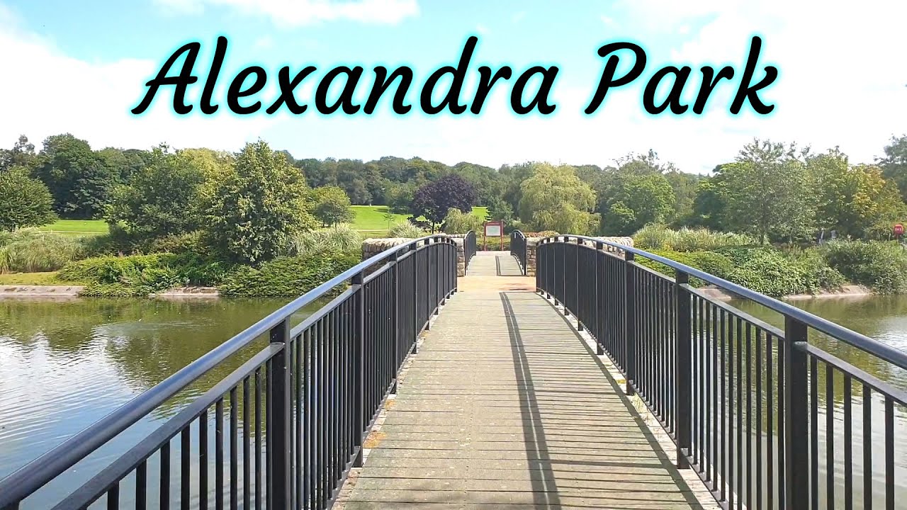 A Walk Around Alexandra Park, Oldham Come Walking With Us. YouTube