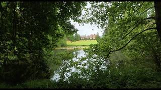 Hidden View of Tylney Hall 🌿 | Birdsong, Gentle Breeze & Waterside Ambience (1 Hour 27 Minutes)