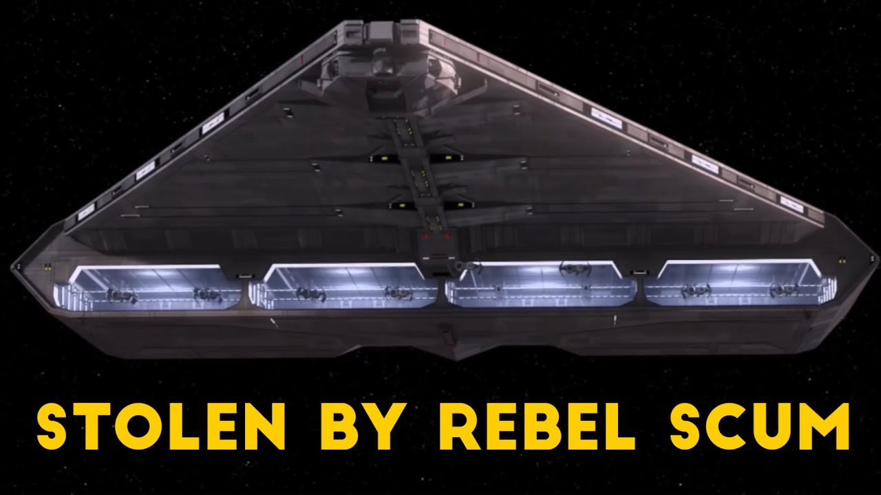 Where did the Rebels Get all their Ships From?