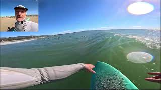 December 2025 Surf POV Compilation Ventura California