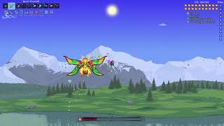 DAYTIME EoL as Summoner (Master, Pre-Plantera gear, No dodges) 1.4.3