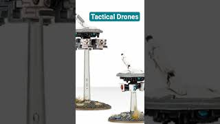 Tactical Drones. Tau Legends #warhammer40k