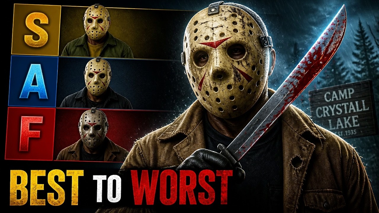 Video thumbnail — Ranking EVERY Licensed Jason Voorhees Animatronic Ever Made!