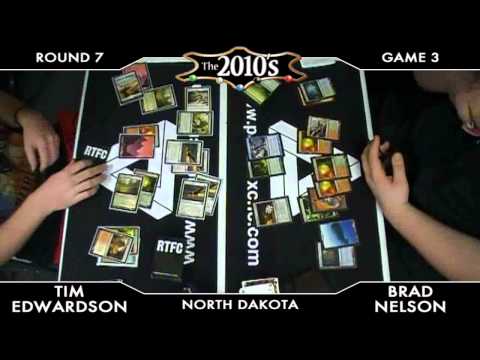 The2010s ND Champs - R7 G3 - Edwardson vs Nelson