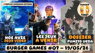 Burger Games - S02E07 - Les œuvres de Fumito Ueda