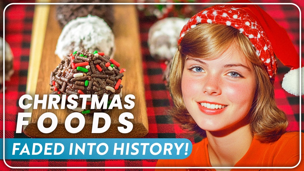 25 Christmas Foods From The 1970s That FADED Into History!