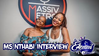 Ms. Nthabi unpacks how her latest project, E.N.E.R.G.Y, came about; making it and its significance