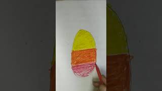 رسم اطفال بطاطس ملونة جميلة