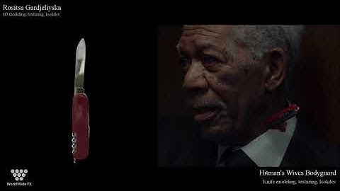 VFX Showreel, 3D modeling, texturing & lookdev, Rositsa Gardjeliyska