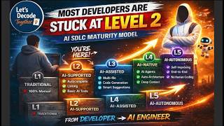 Famous Most Developers Are Stuck at Level 2 (AI SDLC Maturity Model) | Let's Decode Together Wealth