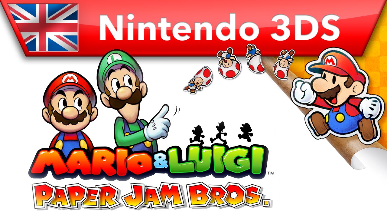 Mario & Luigi: Paper Jam Bros. - Nintendo Direct Trailer (Nintendo 3DS) -  YouTube