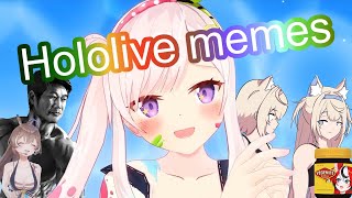 Almost 10 Minutes of Silly Hololive {memes}
