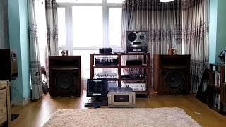 Clip test Exclusive 2402 độ lại phân tần kết hợp thêm Fostex T900A