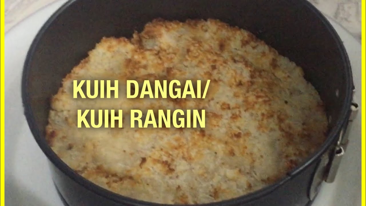 Kuih dangai kukus