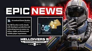Celebrity Helldivers 2 - Devs Speak & Players Take Over! Profile
