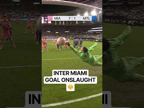 Messi and @intermiamicf went on a rampage!🤯