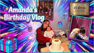 BDAY CELEBRATIONS | Manda & Baby Solomon