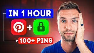 How I Create 100+ Pins In 1 Hour (Step-By Step)