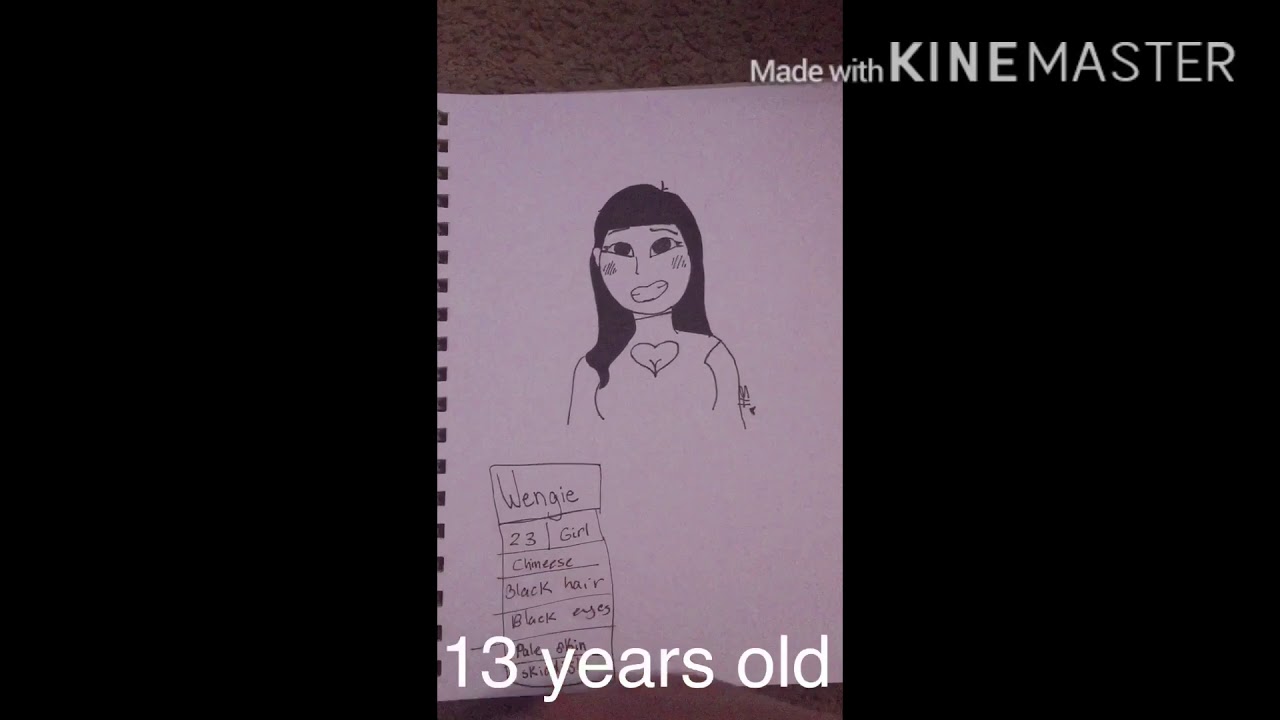 My art progress from age 10 to now! ~ my first video! - YouTube