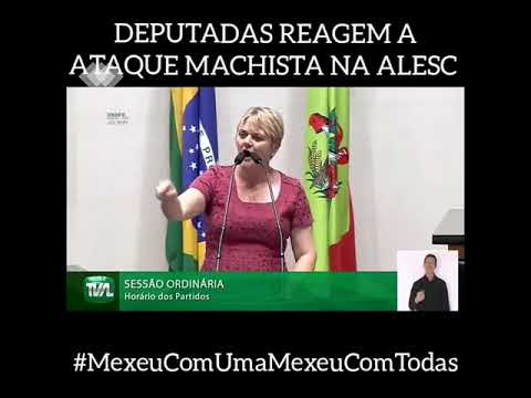 Deputado Salum diz que não debate com mulher e provoca reações na bancada feminina da Alesc